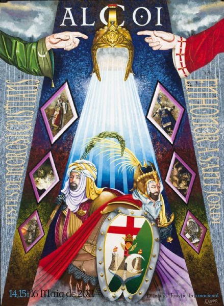 Fiestas de Moros y Cristianos en honor de San Jorge  